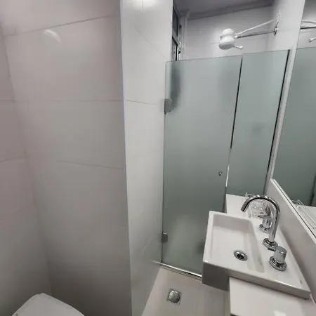 Incrivel Apto Na Quadra Da Praia Em Santos Exterior photo